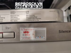 Máy rửa chén âm tủ BOSCH SMV4HCX48E |Serie 4 - 431