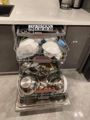 Máy rửa chén âm tủ BOSCH SMV4HCX48E |Serie 4 - 427