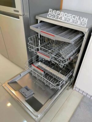 Máy rửa chén âm tủ BOSCH SMV4HCX48E |Serie 4 - 421
