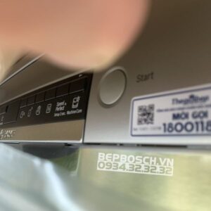 Máy rửa chén bát Bosch SMS4ECI14E series 4 - Hé cửa tự động - 58