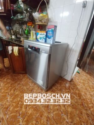 Máy rửa chén bát Bosch SMS4ECI14E series 4 - Hé cửa tự động - 78