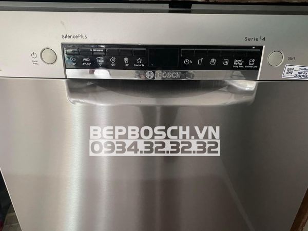 Máy rửa chén bát Bosch SMS4ECI14E series 4 - Hé cửa tự động - 46