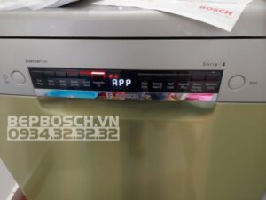 MÁY RỬA BÁT ĐỘC LẬP BOSCH HMH.SMS4IVI01P 60CM SERIES 4 - 380