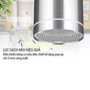 Máy Hút Mùi Đảo Chefs EH-R822E3 - 153