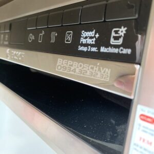 Máy rửa chén âm tủ BOSCH SMI4HCS48E Serie 4 - 129