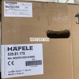 Máy hút mùi áp tường Hafele HH-WI90B 539.81.175 - 92 Máy hút mùi áp tường Hafele HH-WI90B 539.81.175 - 91