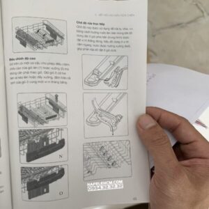 Máy rửa chén âm tủ Hafele HDW-FI60D 533.23.320 - 174 Máy rửa chén âm tủ Hafele HDW-FI60D 533.23.320 - 173