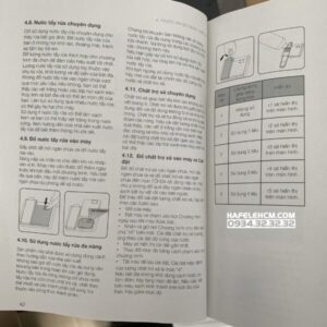 Máy rửa chén âm tủ Hafele HDW-FI60D 533.23.320 - 180 Máy rửa chén âm tủ Hafele HDW-FI60D 533.23.320 - 179