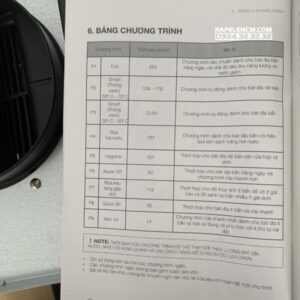 Máy rửa chén âm tủ Hafele HDW-FI60D 533.23.320 - 186 Máy rửa chén âm tủ Hafele HDW-FI60D 533.23.320 - 185