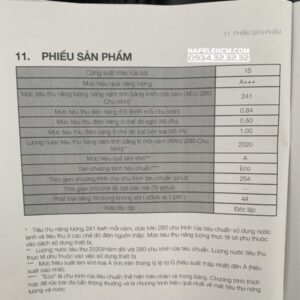 Máy rửa chén âm tủ Hafele HDW-FI60D 533.23.320 - 194 Máy rửa chén âm tủ Hafele HDW-FI60D 533.23.320 - 193