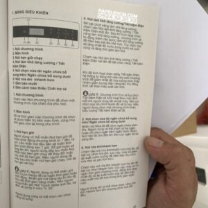 Máy rửa chén âm tủ Hafele HDW-FI60D 533.23.320 - 206 Máy rửa chén âm tủ Hafele HDW-FI60D 533.23.320 - 205