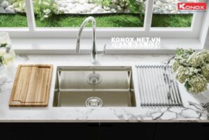 CHẬU RỬA BÁT KONOX KN5444SU - 156