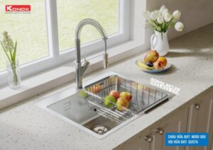 CHẬU RỬA BÁT KONOX KN5444SU - 152