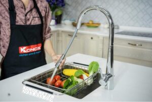 CHẬU RỬA BÁT KONOX KN5444SU - 146