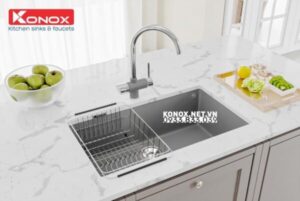 CHẬU RỬA BÁT KONOX KN5444SU - 140
