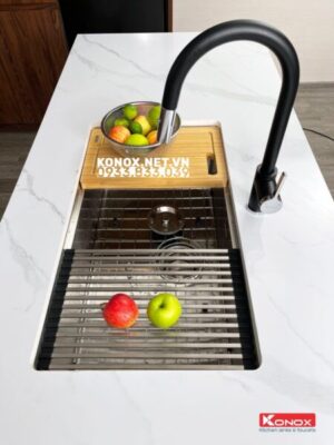 CHẬU RỬA BÁT KONOX KN5444SU - 138