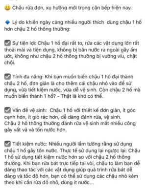 CHẬU RỬA BÁT KONOX KN5444SU - 134