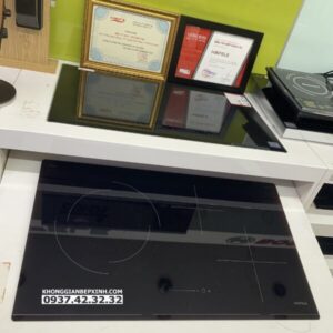 BẾP TỪ KẾT HỢP ĐIỆN HAFELE 3 VÙNG NẤU HC-M773D 536.61.705 - 105 BẾP TỪ KẾT HỢP ĐIỆN HAFELE 3 VÙNG NẤU HC-M773D 536.61.705 - 104