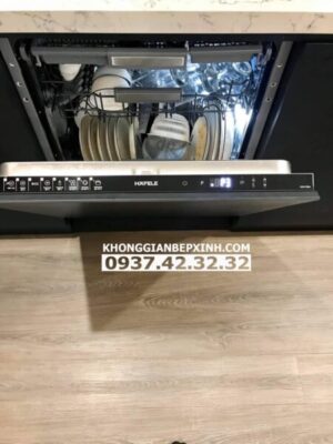 Máy rửa chén âm tủ Hafele HDW-FI60AB 538.21.330 - 205 Máy rửa chén âm tủ Hafele HDW-FI60AB 538.21.330 - 204