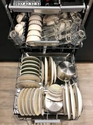 Máy rửa chén âm tủ Hafele HDW-FI60AB 538.21.330 - 211 Máy rửa chén âm tủ Hafele HDW-FI60AB 538.21.330 - 210