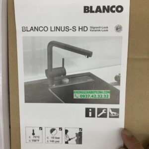 Vòi Bếp Hafele Blancolinus-S Màu Chrome 565.68.250 - 51