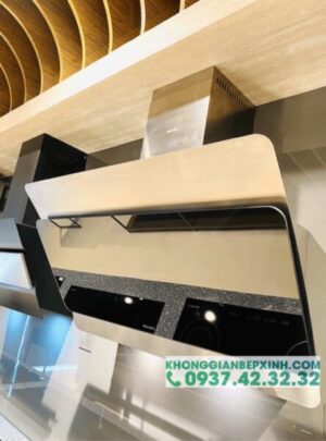 Máy hút mùi áp tường Malloca Plana K3444 - 20