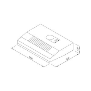 Máy hút mùi Classic Malloca H342.9 TC - 18