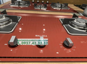 Bếp 2 Gas Malloca AS 9402R - 15