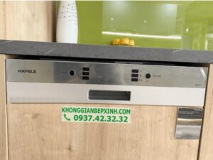 Máy Rửa Chén Âm Bán Phần Bề Mặt Thép Không Gỉ Hafele Hdw-Hi60C 533.23.120 - 103 Máy Rửa Chén Âm Bán Phần Bề Mặt Thép Không Gỉ Hafele Hdw-Hi60C 533.23.120 - 102