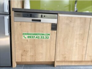 Máy Rửa Chén Âm Bán Phần Bề Mặt Thép Không Gỉ Hafele Hdw-Hi60C 533.23.120 - 101 Máy Rửa Chén Âm Bán Phần Bề Mặt Thép Không Gỉ Hafele Hdw-Hi60C 533.23.120 - 100