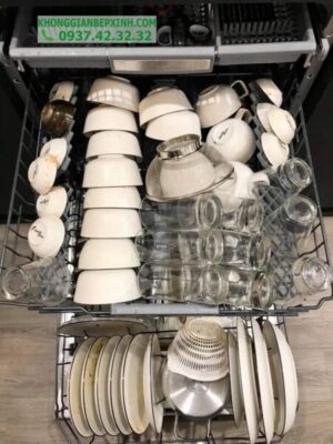 Máy rửa chén âm tủ Hafele HDW-FI60AB 538.21.330 - 217 Máy rửa chén âm tủ Hafele HDW-FI60AB 538.21.330 - 216