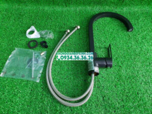 Vòi Rửa Chén Malloca MF-040 Màu Đen - 5