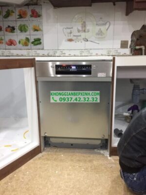 Máy rửa chén âm tủ BOSCH SMV4HCX48E |Serie 4 - 577