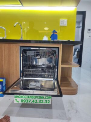 Máy rửa chén âm tủ KAFF KF-BISMS8 - 17 Máy rửa chén âm tủ KAFF KF-BISMS8 - 16
