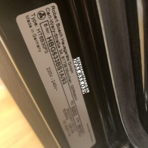 LÒ NƯỚNG ÂM TỦ BOSCH HMH HBG633BS1A|SERIE 8 - 57 LÒ NƯỚNG ÂM TỦ BOSCH HMH HBG633BS1A|SERIE 8 - 56