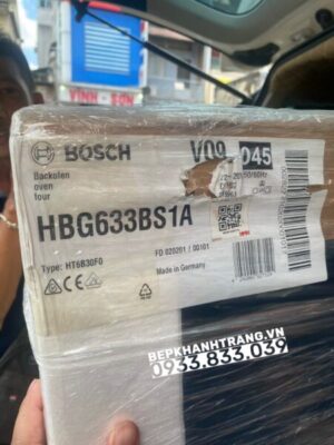 LÒ NƯỚNG ÂM TỦ BOSCH HMH HBG633BS1A|SERIE 8 - 61 LÒ NƯỚNG ÂM TỦ BOSCH HMH HBG633BS1A|SERIE 8 - 60