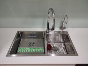 VÒI RỬA BÁT RÚT DÂY KONOX KN1901C - 28 VÒI RỬA BÁT RÚT DÂY KONOX KN1901C - 27