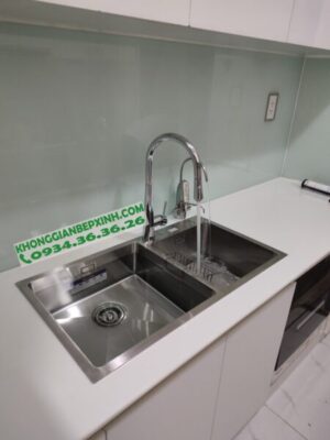 VÒI RỬA BÁT RÚT DÂY KONOX KN1901C - 26 VÒI RỬA BÁT RÚT DÂY KONOX KN1901C - 25