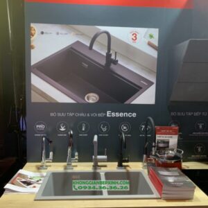 Chậu đá Hafele HS22-GEN2S90 - màu xám 577.25.510 - 36 Chậu đá Hafele HS22-GEN2S90 - màu xám 577.25.510 - 35