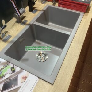 Chậu đá Hafele HS22-GEN2S90 - màu xám 577.25.510 - 34 Chậu đá Hafele HS22-GEN2S90 - màu xám 577.25.510 - 33