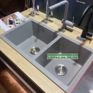 Chậu đá Hafele HS22-GEN2S90 - màu xám 577.25.510 - 40 Chậu đá Hafele HS22-GEN2S90 - màu xám 577.25.510 - 39