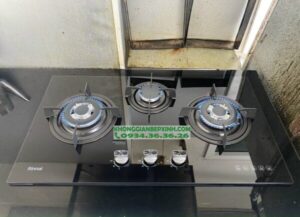 Bếp Gas Âm Rinnai RVB-3HG(B) - 7 Bếp Gas Âm Rinnai RVB-3HG(B) - 6