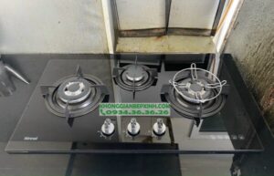Bếp Gas Âm Rinnai RVB-3HG(B) - 9 Bếp Gas Âm Rinnai RVB-3HG(B) - 8