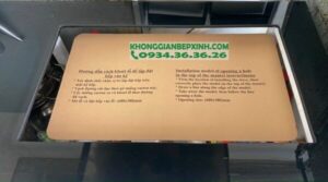 Bếp Gas Âm Rinnai RVB-3HG(B) - 13 Bếp Gas Âm Rinnai RVB-3HG(B) - 12