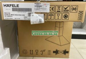 BẾP TỪ KẾT HỢP ĐIỆN HAFELE 3 VÙNG NẤU HC-M773D 536.61.705 - 117 BẾP TỪ KẾT HỢP ĐIỆN HAFELE 3 VÙNG NẤU HC-M773D 536.61.705 - 116