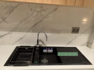 CHẬU RỬA CHÉN KONOX GRANITE SINK PHOENIX 1160 SILVER - 33