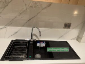 CHẬU RỬA CHÉN KONOX GRANITE SINK PHOENIX 1160 SILVER - 31