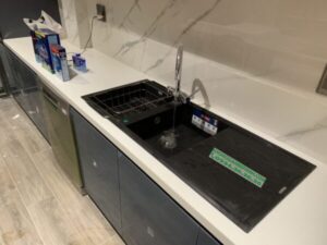 CHẬU RỬA CHÉN KONOX GRANITE SINK PHOENIX 1160 SILVER - 29