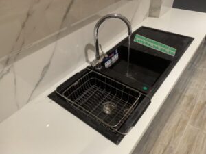 CHẬU RỬA CHÉN KONOX GRANITE SINK PHOENIX 1160 SILVER - 25