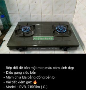 Bếp Gas Rinnai RV-715Slim(G) - 22 Bếp Gas Rinnai RV-715Slim(G) - 21